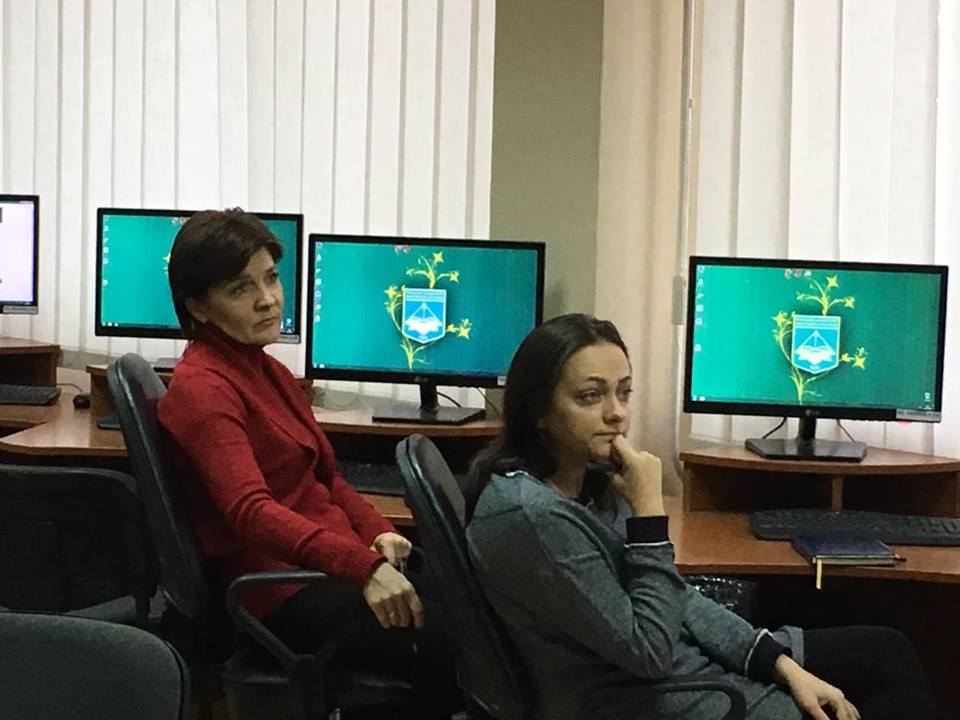 Тренінг «Як користуватися інформаційними ресурсами платформи Web of Science» в Інституті людини