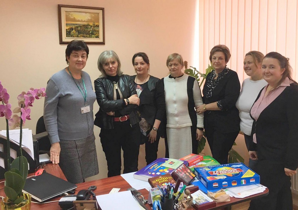 Гостьовий візит колег із Силезького університету в Катовіцах до Університету Грінченка