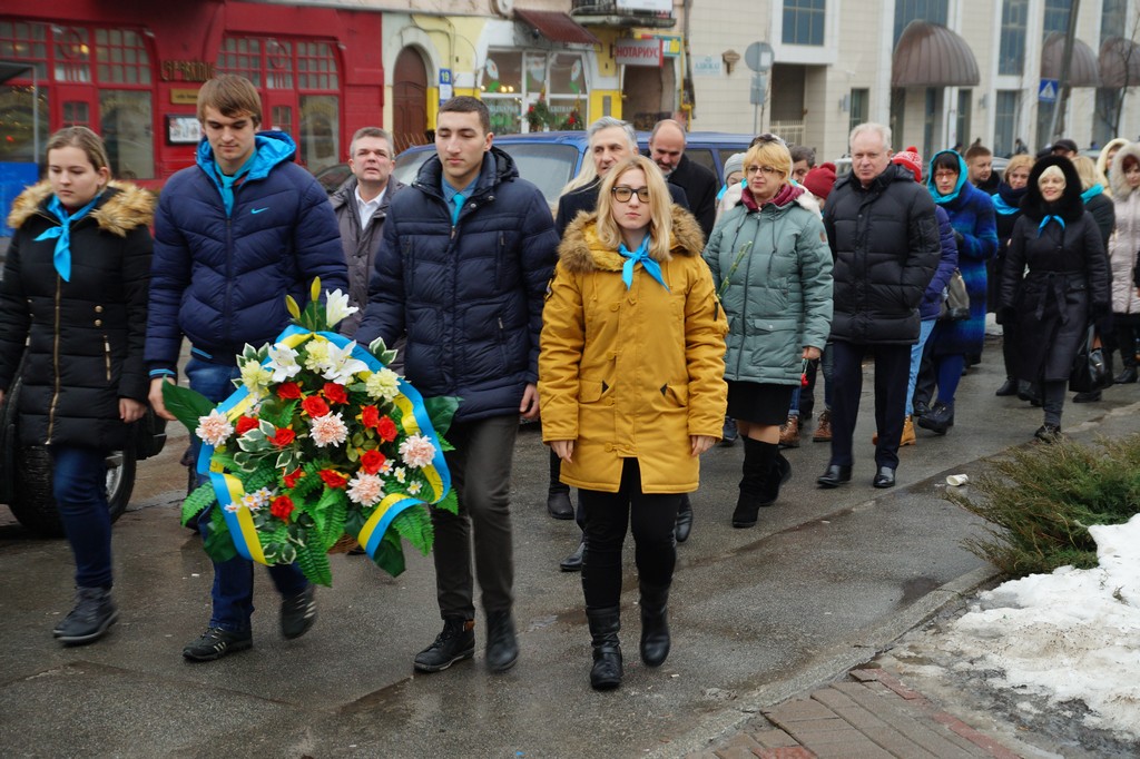 Вшанування пам’яті Бориса Грінченка