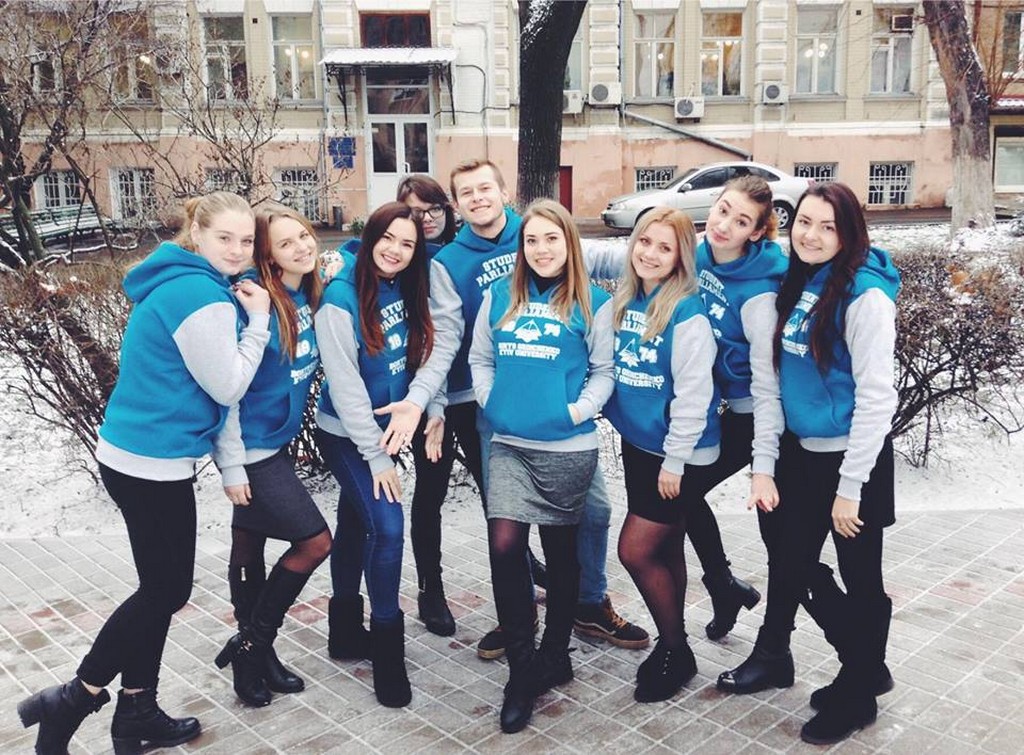 Зустріч Ректорату зі Студентським парламентом Університету