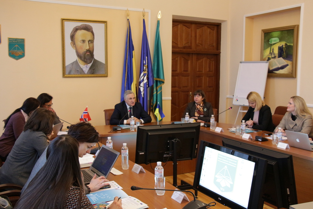 В Університеті Грінченка стартував спільний проект з  Європейським центром імені Вергеланда