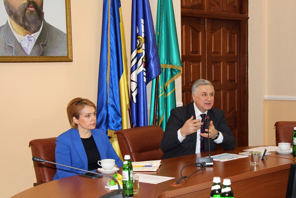 Закрита презентація освітнього проекту «Початкова школа: Освіта для життя» в Університеті Грінченка