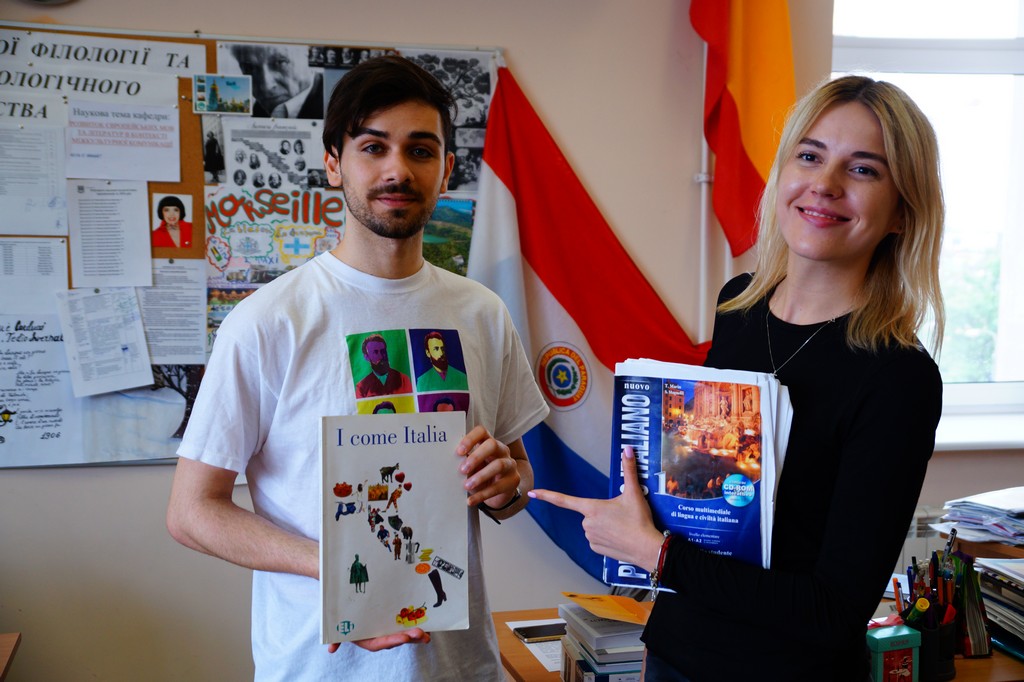 Двостороння академічна мобільність з Університетом Фоджа (Італія)  в рамках програми Еразмус+