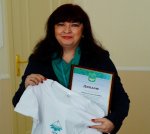 Нагородження співробітників за найвищі досягнення у рейтинговому оцінюванні «Лідер року – 2016»