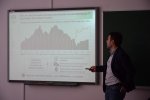 Гостьова лекція директора департаменту НБУ в Київському університеті імені Бориса Грінченка
