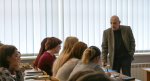 Гостьовий цикл лекцій професора Софійського університету Христо Кафтанджиєва в Інституті журналістики Університету Грінченка