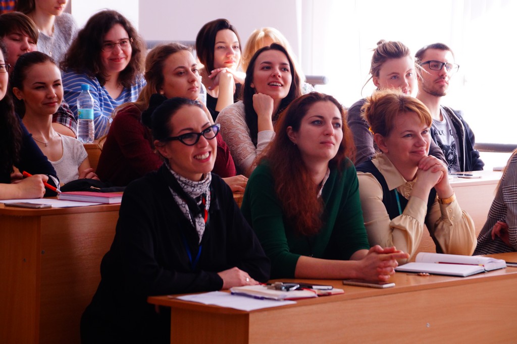 Гостьова лекція Кетрін Уоделл «Імплементація сучасного світового досвіду викладання іноземних мов для спеціальних цілей у вищих навчальних закладах України»
