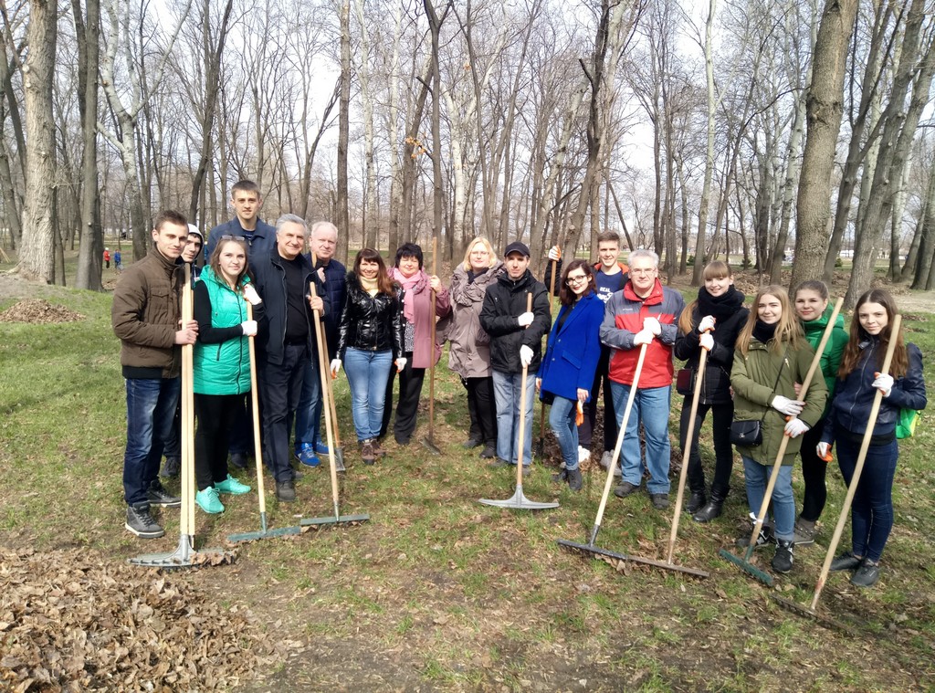 Весняна толока в парку «Оболонь»