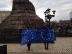 Громадська акція - «Pulse of Europe» на підтримку європейських цінностей