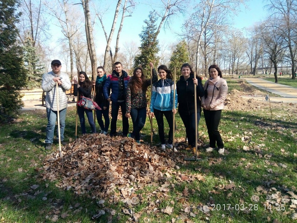 «Весняний благоустрій-2017»