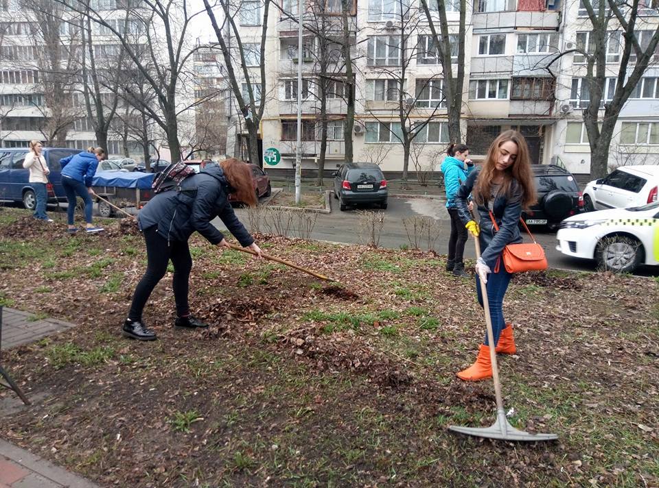 «Весняний благоустрій-2017» у Дніпровському районі