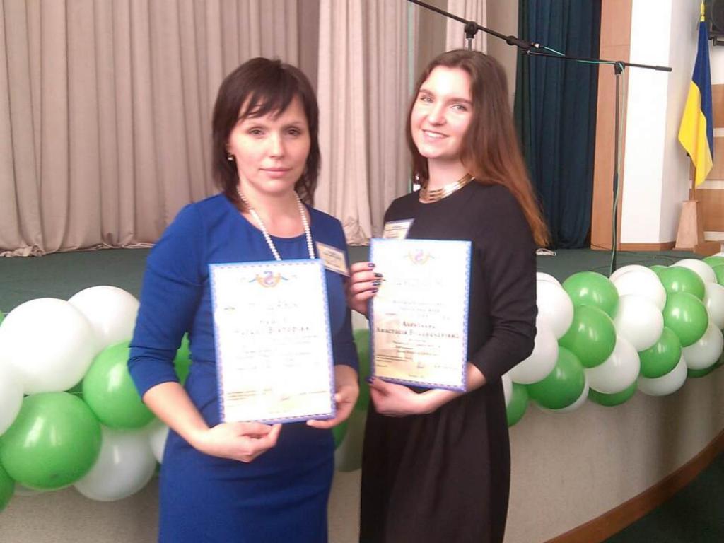 Вітаємо переможницю Всеукраїнської олімпіади з української мови серед студентів вищих навчальних закладів І-ІІ рівнів акредитації!