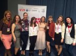 Участь студентів Київського університету імені Бориса Грінченка в Міжнародному форумі «БізнесWoman 2017»