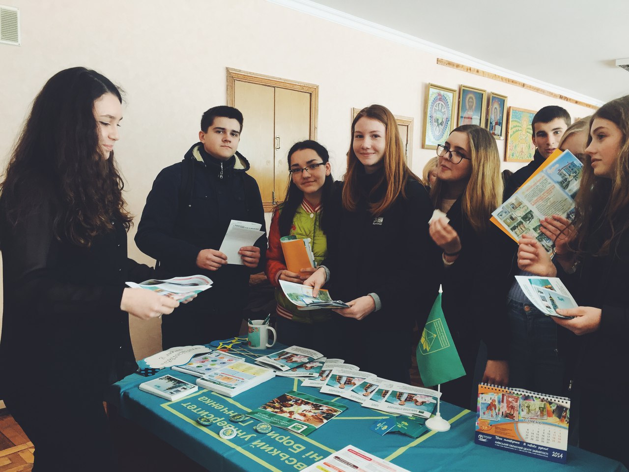 Університет Грінченка на Ярмарку професій