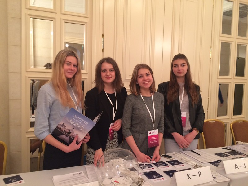 Студенти Університету Грінченка долучилися до «Українського форуму з оборони та безпеки ’17»