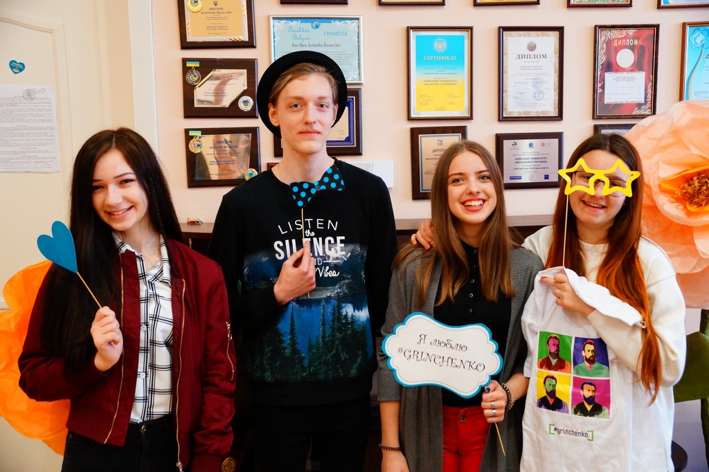 «День без дверей» в Університеті Грінченка