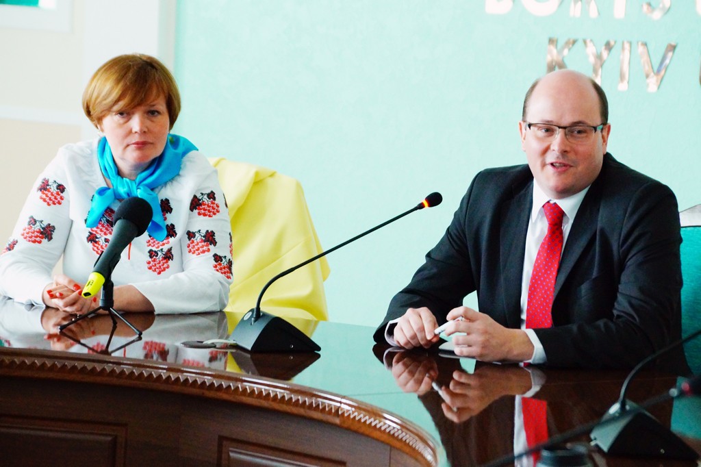 Гостьова лекція аташе з університетського і наукового співробітництва Посольства Франції Сільвена Ріголе