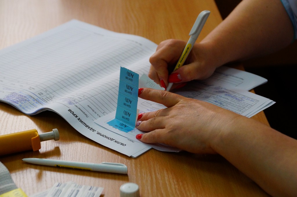 В Університеті Грінченка відбувся День донора крові