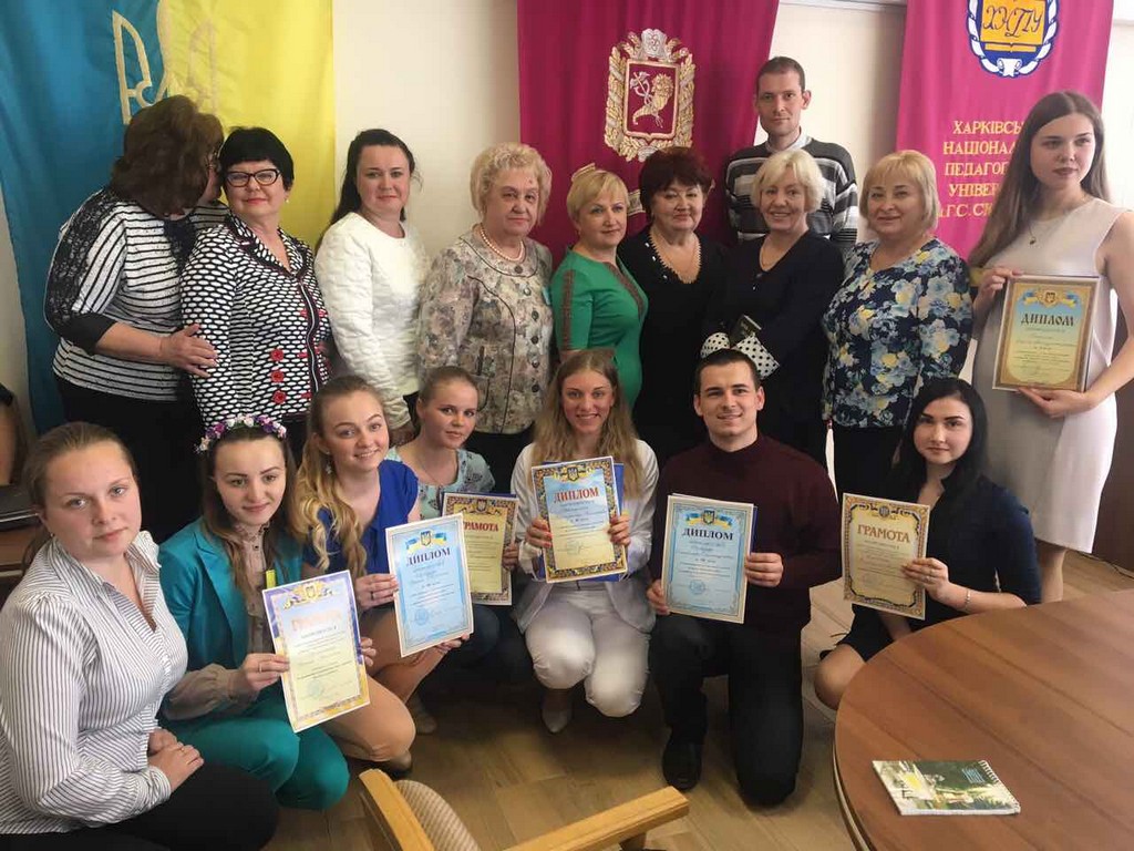 Вітаємо переможницю Всеукраїнської студентської олімпіади зі спеціальності «Дошкільна освіта»!