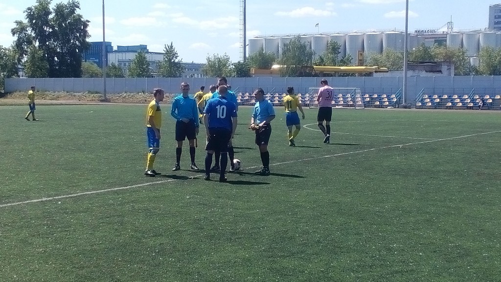 Перемога футбольної команди Університету Грінченка