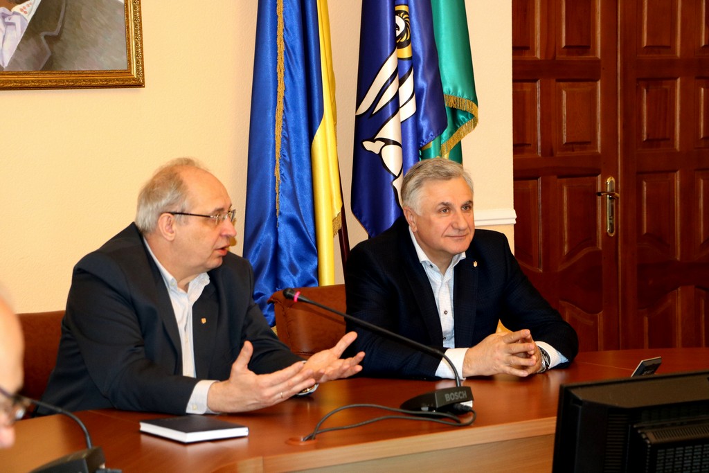 В Університеті Грінченка відбулося засідання робочої групи щодо підготовки проекту «Нова українська школа»