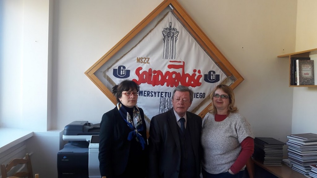 Співпраця з Гданським університетом та видавництвом «Гданські Афіни»