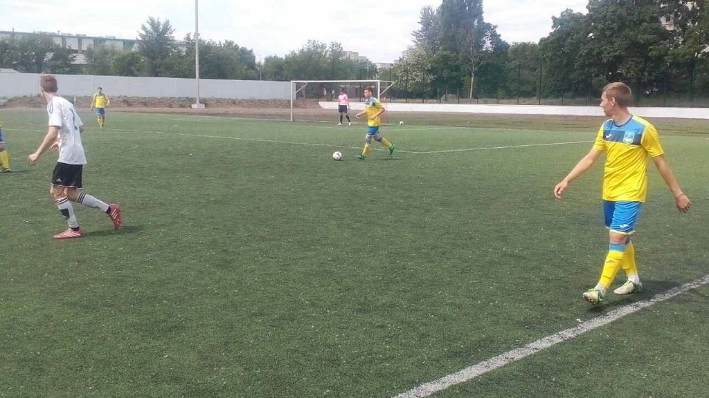 Футбольна команда Університету Грінченка здобула чергову впевнену перемогу