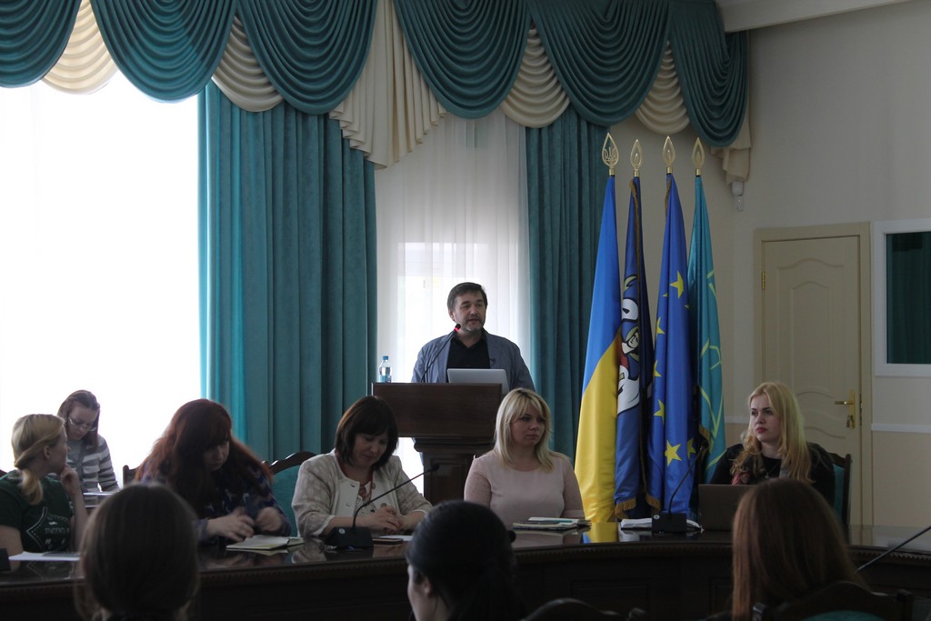 Відкрита лекція викладача Колумбійського університету (США), мовознавця Юрія Шевчука