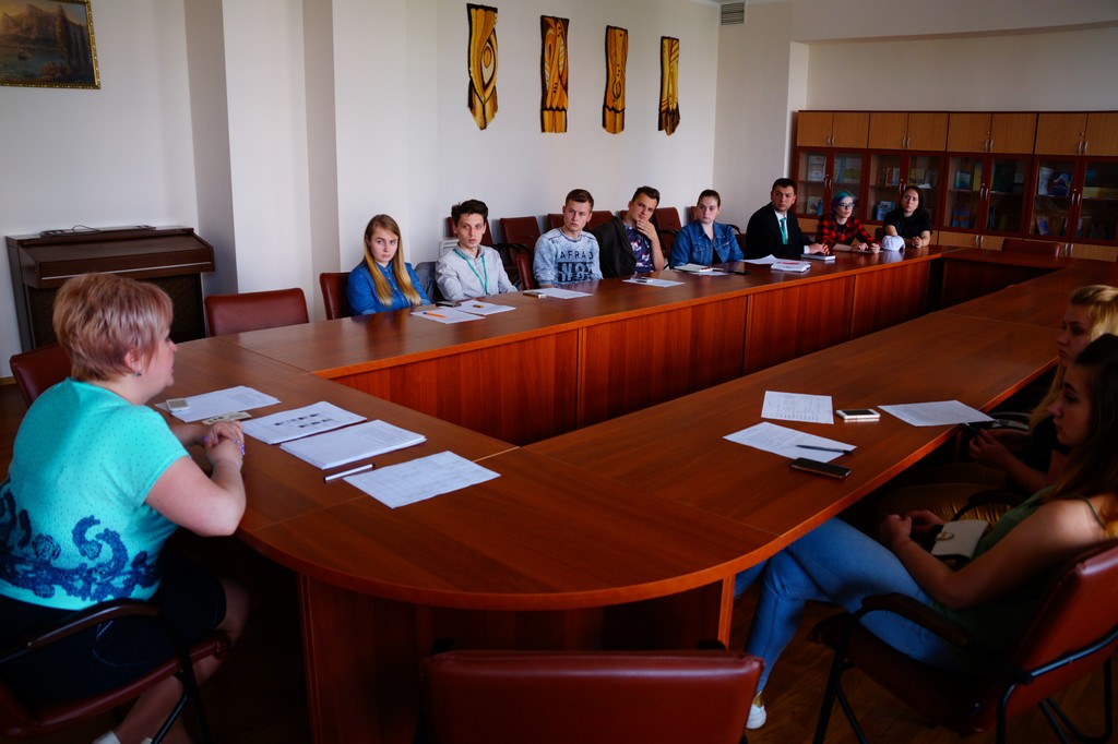 Методичний семінар з представниками студентського активу