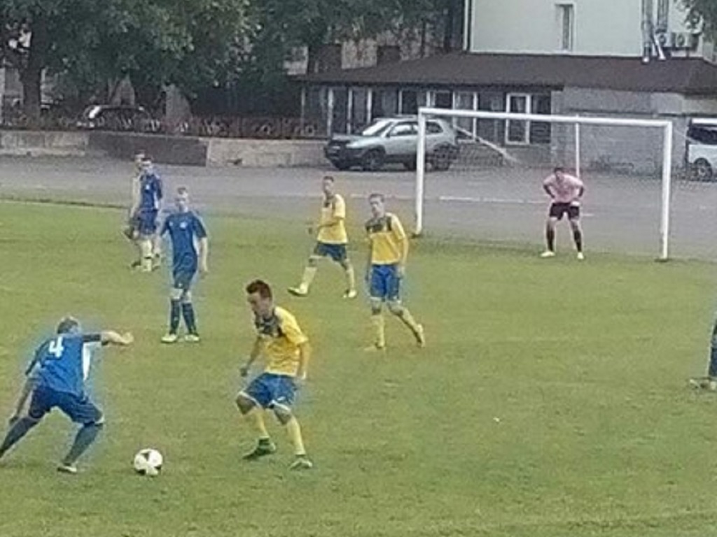 Вітаємо футбольну команду Університету з новою перемогою!