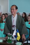 Прийом офіційної делегації з міста Кіото (Японія)  на чолі з мером Дайсаку Кадокавою