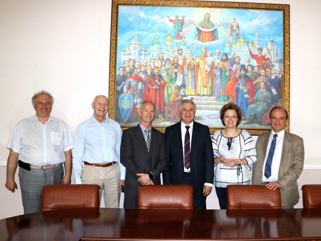 В Університеті Грінченка відбувся Міжнародний круглий стіл «Врядування, лідерство та управління у вищій школі»