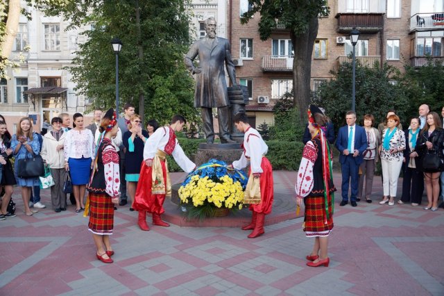 Вшанування пам’яті Бориса Дмитровича Грінченка