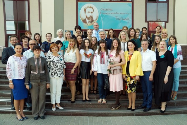 Урочиста посвята у магістранти «Шлях у майстри»