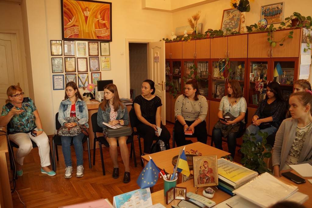 Перше засідання студентського Профкому у 2017-2018 н.р.