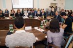 Відкрита лекція Романа Шеремети  «Фактори економічного розвитку»