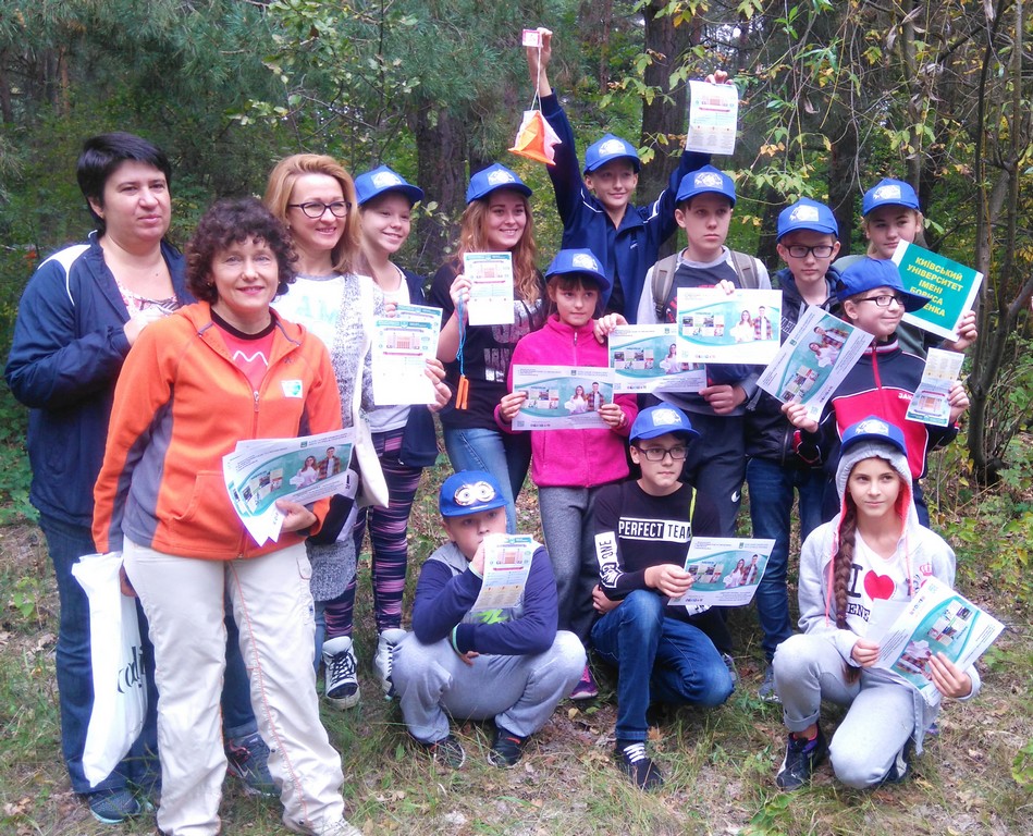 Грінченківці-волонтери на Зльоті громадських організацій України! Грінченківці-волонтери на Зльоті громадських організацій України!