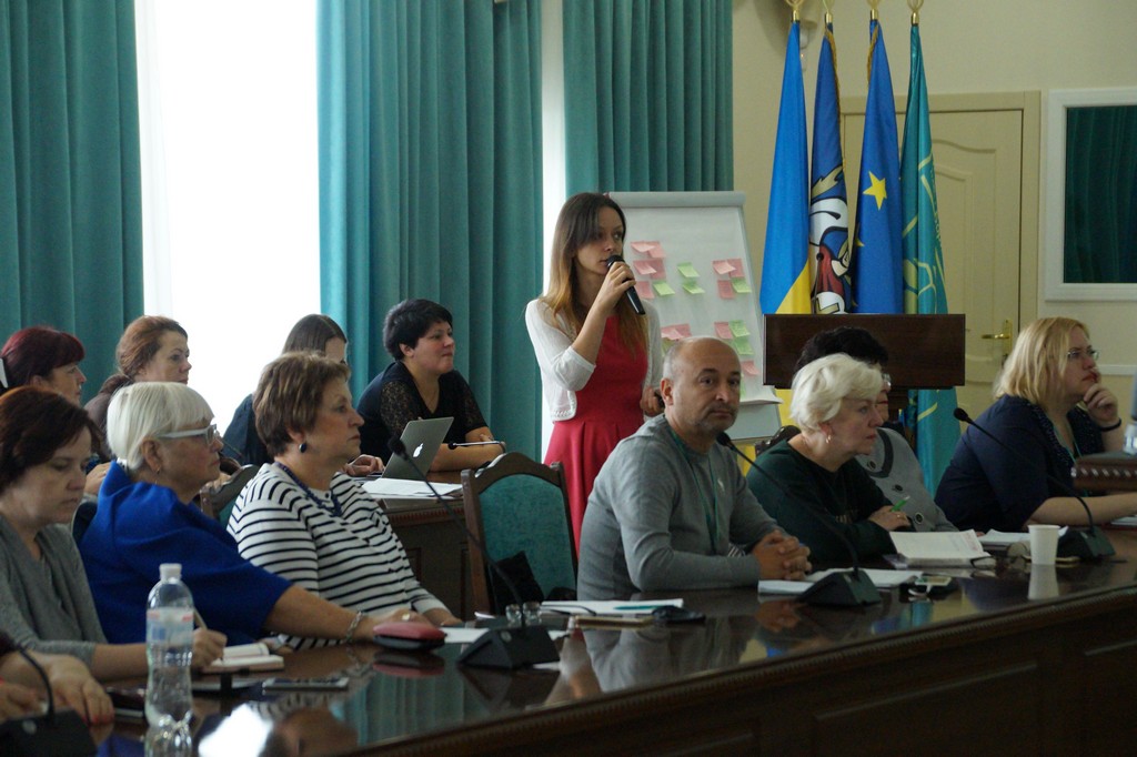 Школа проектного менеджменту. Тренінг «Побудова орієнтованої на результат системи моніторингу та оцінювання наукових проектів» Школа проектного менеджменту. Тренінг «Побудова орієнтованої на результат системи моніторингу та оцінювання наукових проектів»