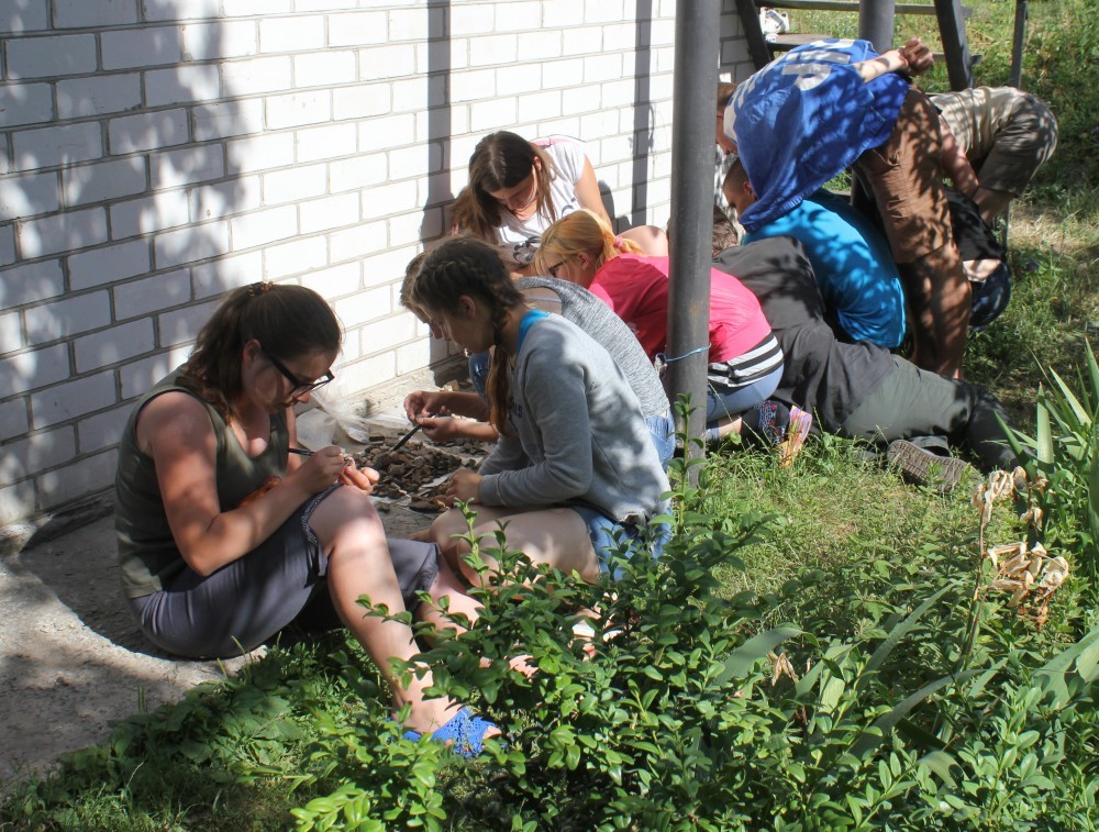 У пошуках давньої історії: археологічна практика студентів Історико-філософського факультету