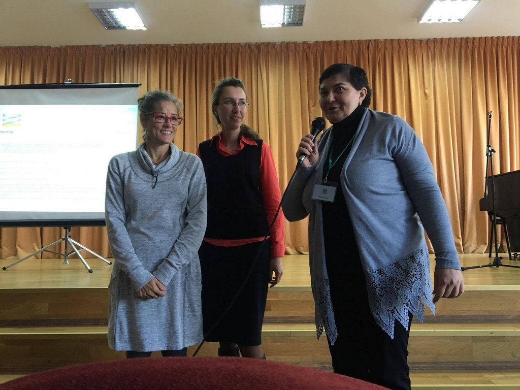 Відкрита лекція стипендіатки програми академічних обмінів програми імені Фулбрайта