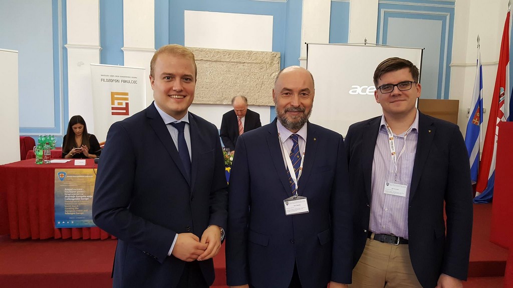 Участь грінченківців у Міжнародній науковій конференції у Хорватії