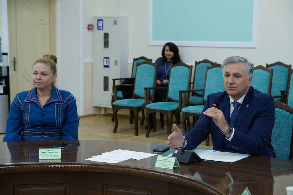 О.Г.Фіданян взяла участь у засіданні Вченої ради Університету