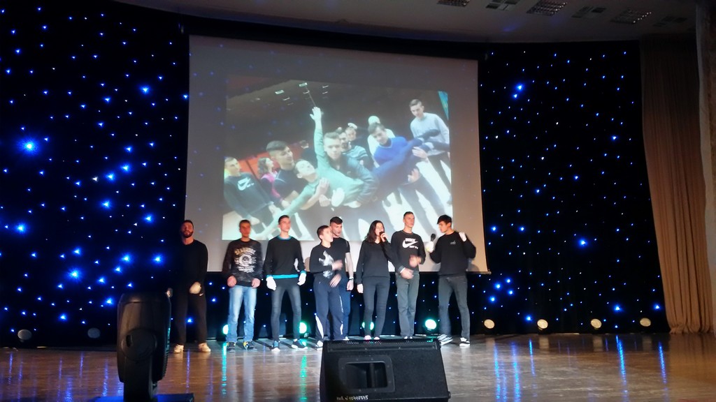 На Факультеті здоров'я, фізичного виховання і спорту відбулась Шоу-презентація першокурсників "Ось ми які"!