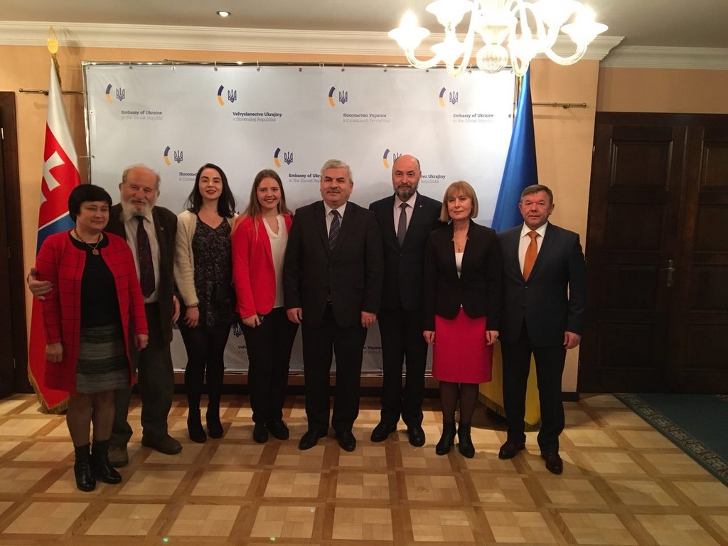 Делегація Університету Грінченка взяла участь у наукових заходах у м. Братислава (Словаччина), Відні та Клагенфурт (Австрія) на запрошення Уряду федеральної землі Каринтія