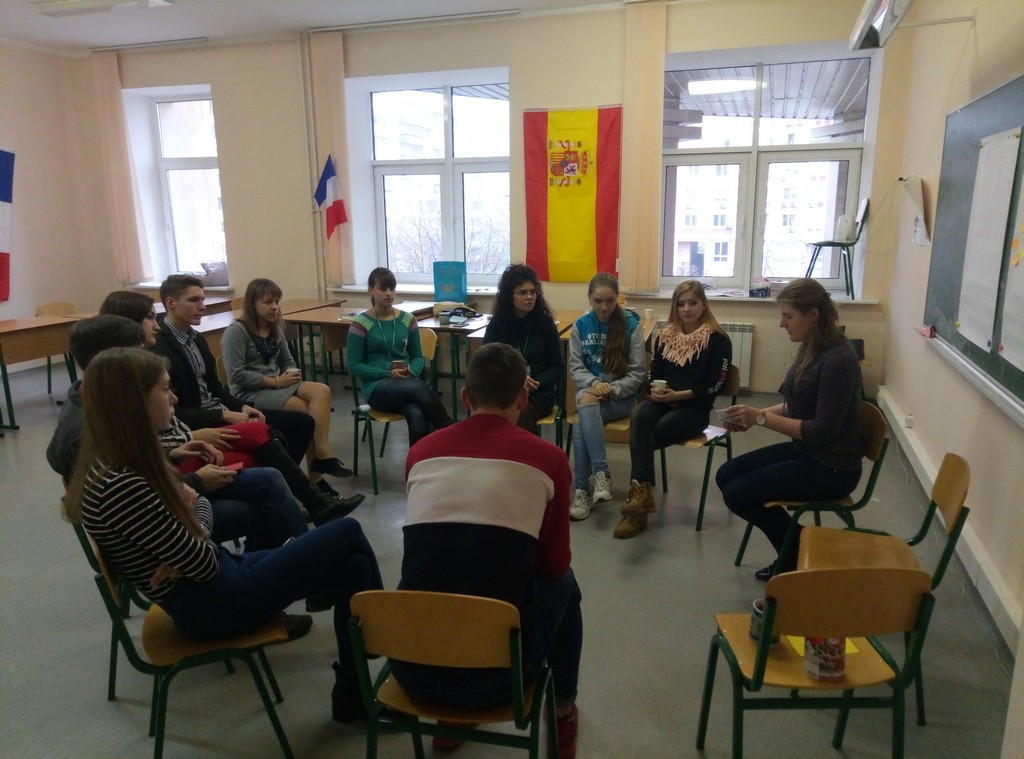 Центр програм з лідерства служіння провів перший тренінг зі студентським самоврядуванням