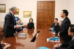 Прийом делегації з Ціньхайської академії соціальних наук (КНР)