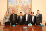 Прийом делегації з Ціньхайської академії соціальних наук (КНР)