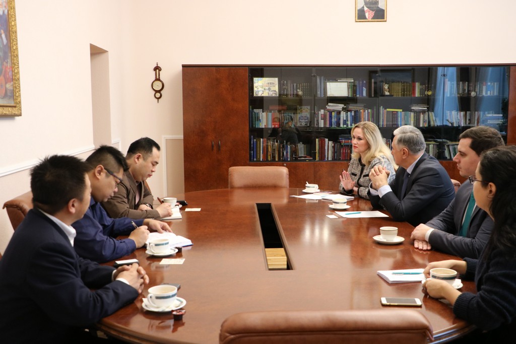 Зустріч з представниками Посольства Китайської Народної Республіки в Україні