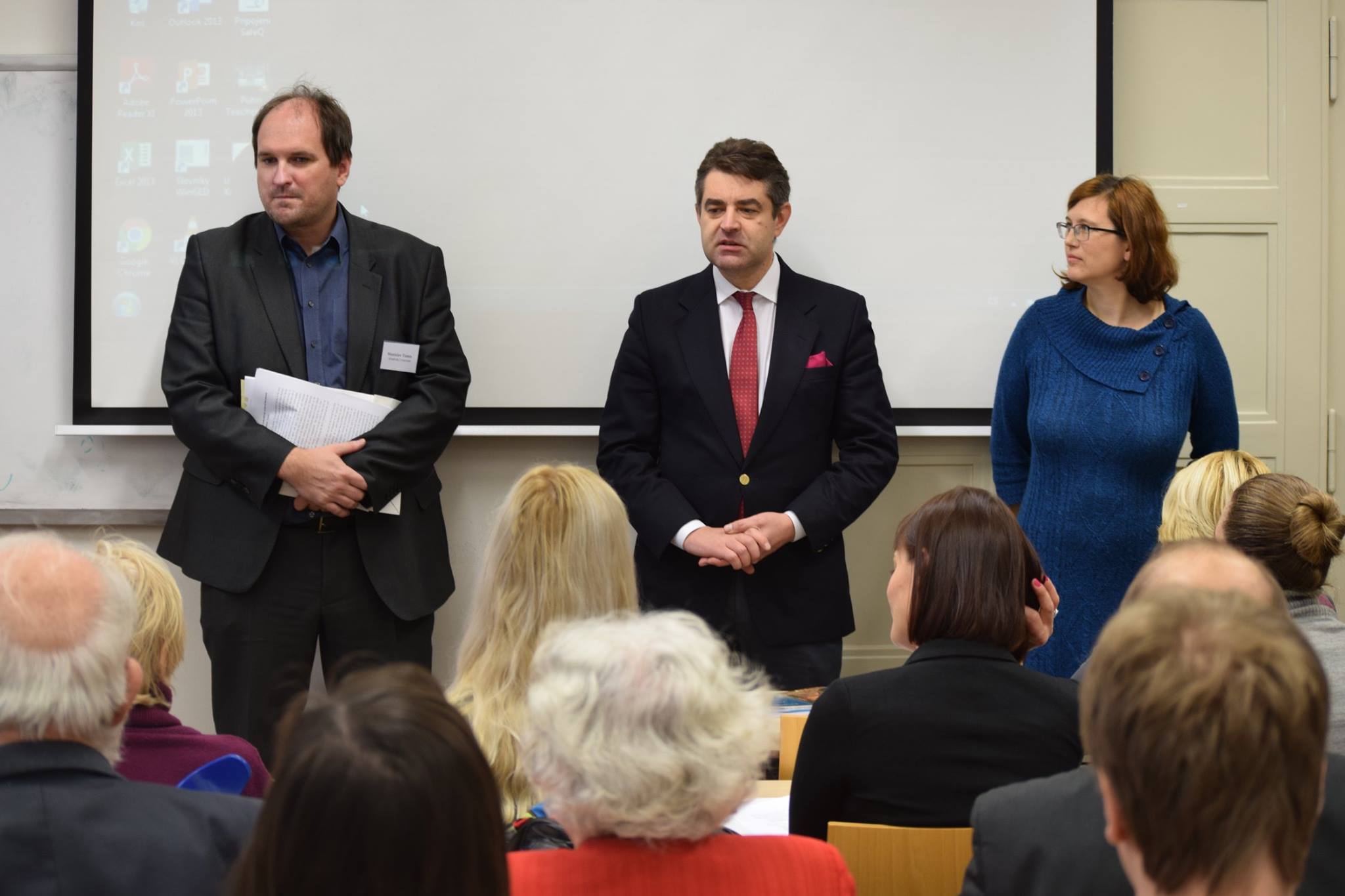 Участь грінченківців у Міжнародній конференції україністів у Празі Участь грінченківців у Міжнародній конференції україністів у Празі