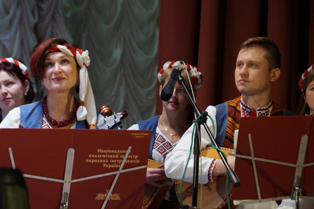 Концертна програма Національного академічного оркестру народних інструментів Україн Концертна програма Національного академічного оркестру народних інструментів України